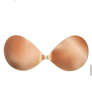 Niidor Adhesive Strapless Bra, B Cup